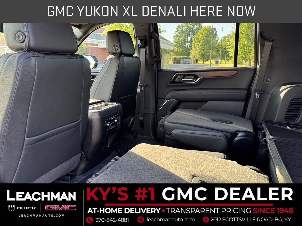 New 2026 GMC Yukon XL Denali w/ Sun & Power Step Package AWD/4WD image 17