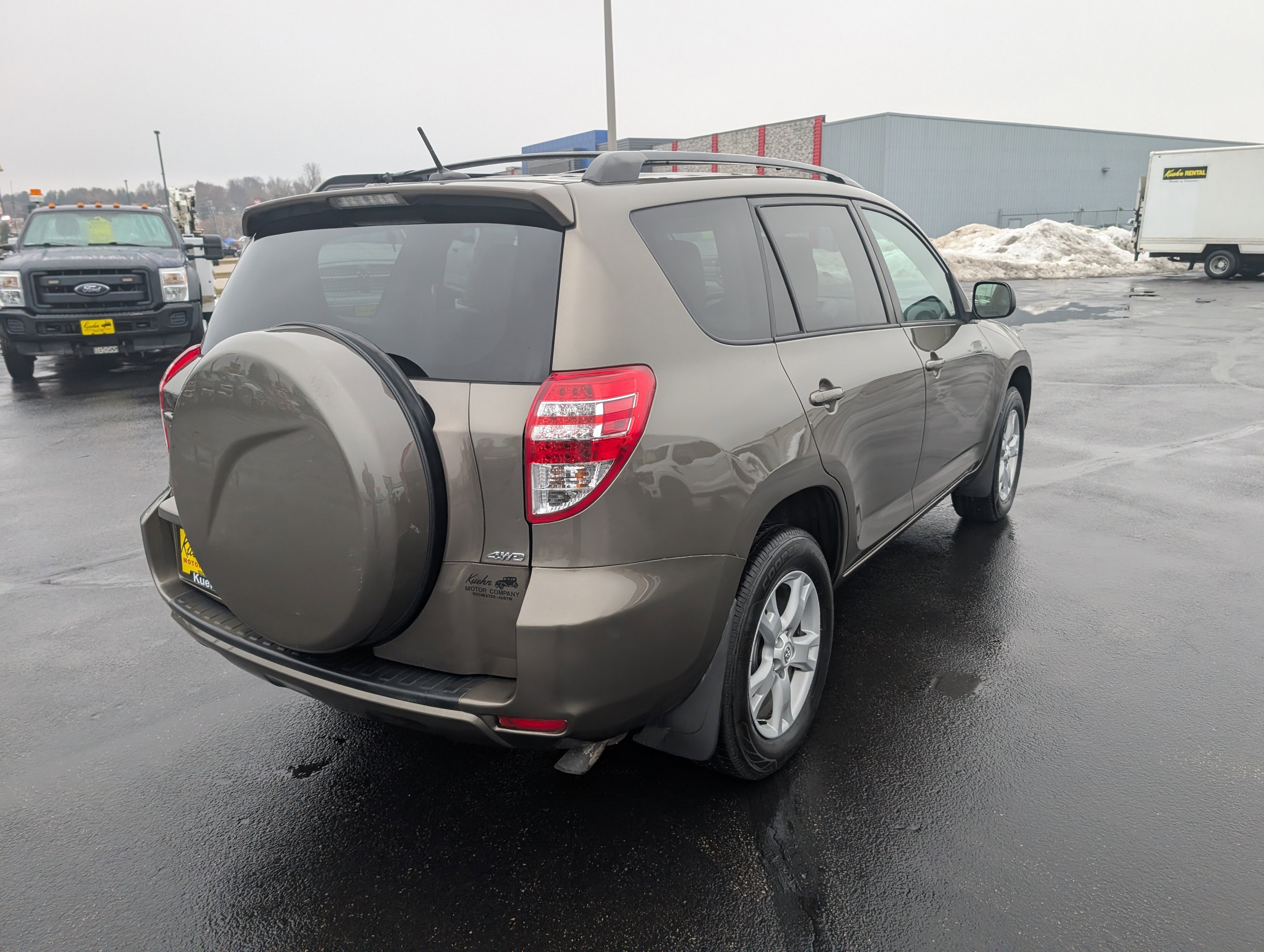 Used 2012 Toyota RAV4 4WD V6 image 8