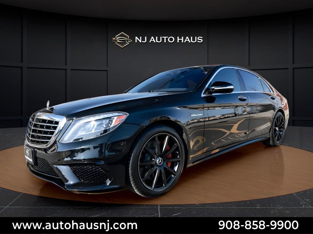 Used 2017 Mercedes-Benz S 63 AMG 4MATIC Sedan w/ Warmth & Comfort Package image 4