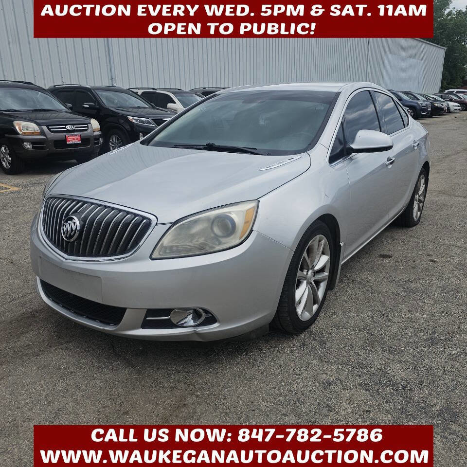 Used 2013 Buick Verano w/ LPO, Protection Package
