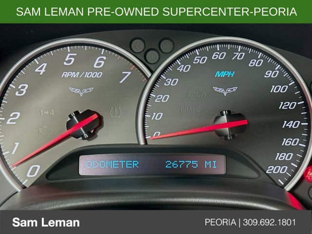 Used 2007 Chevrolet Corvette Coupe w/ Preferred Equipment Group image 11