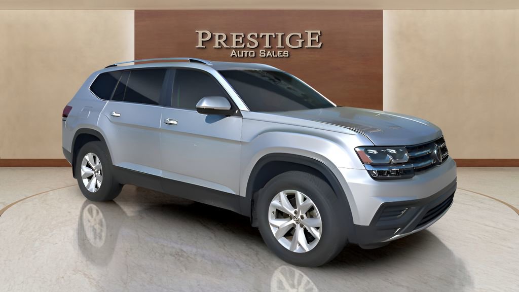 Used 2018 Volkswagen Atlas S image 10