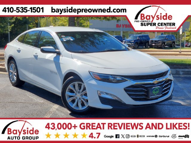 Certified 2025 Chevrolet Malibu LT FWD image 1