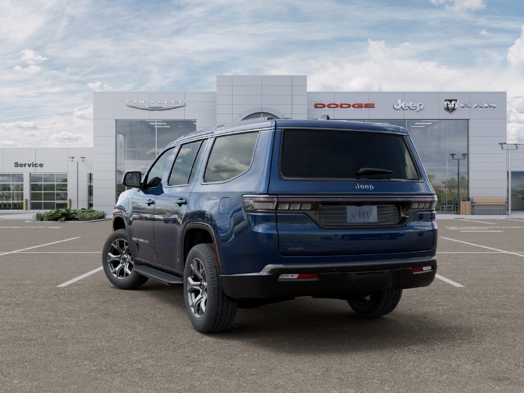 New 2026 Jeep Grand Wagoneer Limited AWD/4WD image 3