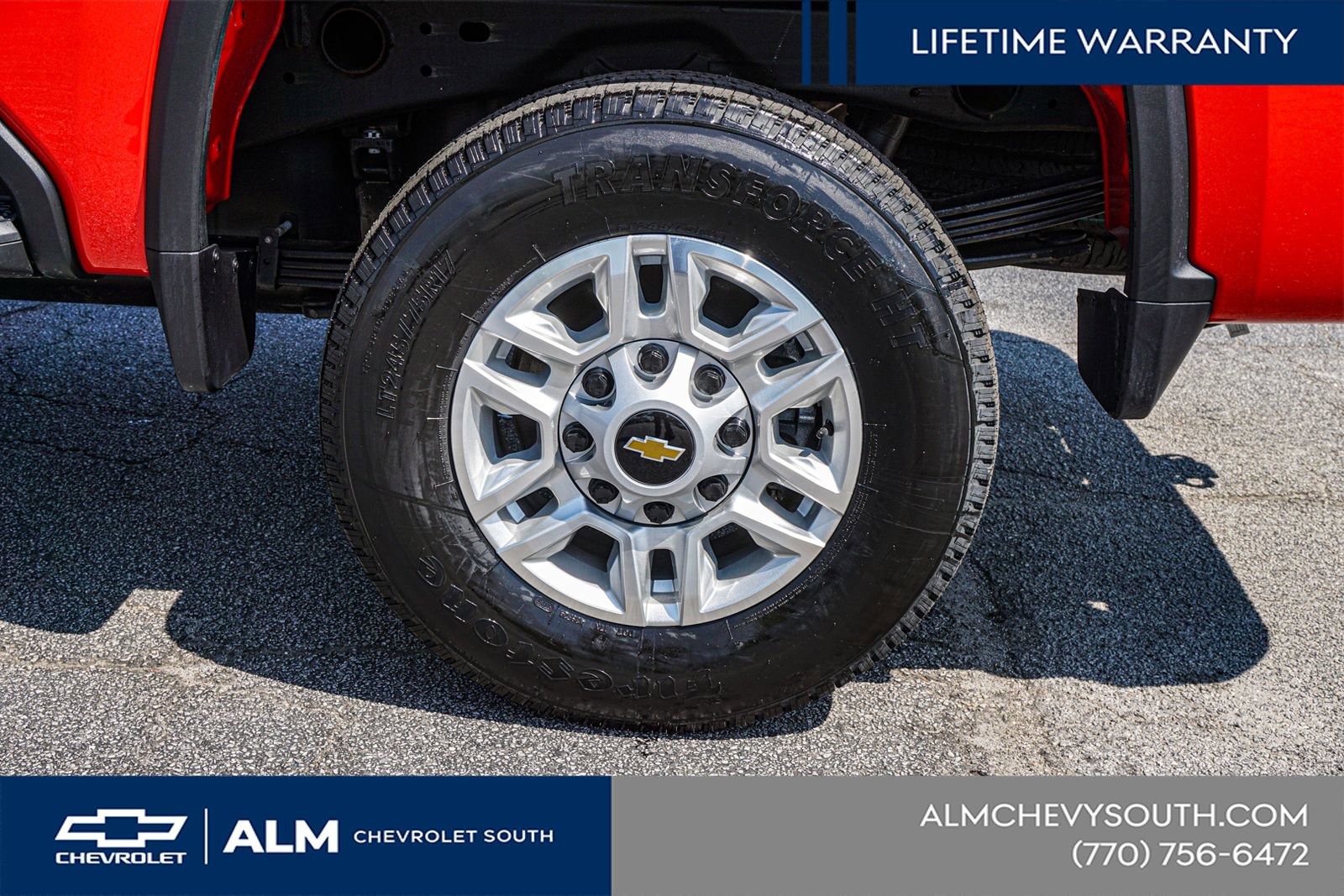 New 2026 Chevrolet Silverado 2500 LT w/ Convenience Package AWD/4WD image 14