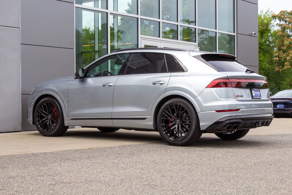 Used 2024 Audi SQ8 Premium Plus AWD/4WD image 8
