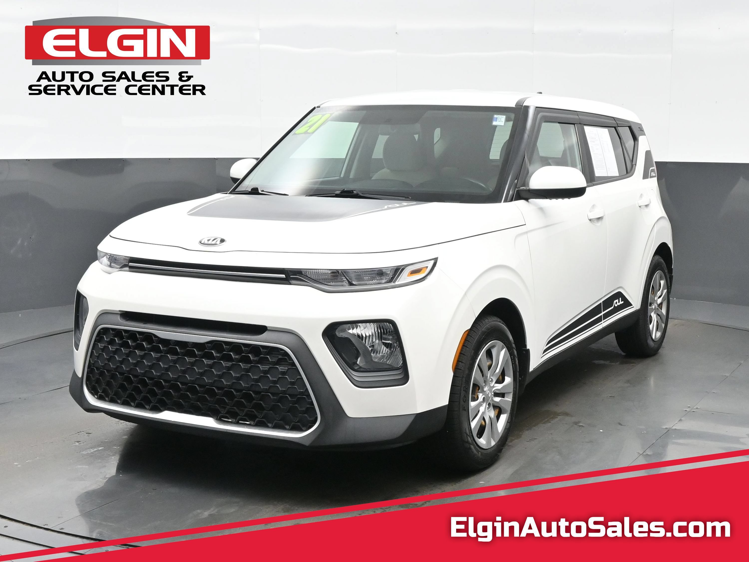 Used 2021 Kia Soul LX FWD image 1