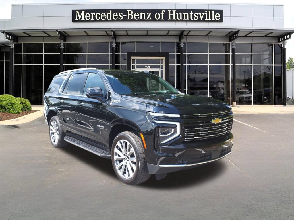 Used 2025 Chevrolet Tahoe High Country AWD/4WD 360° Tour