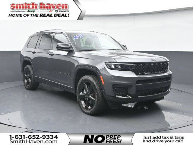 Certified 2025 Jeep Grand Cherokee L Altitude