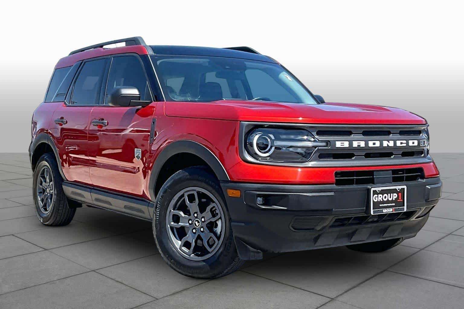 Used 2024 Ford Bronco Sport Big Bend w/ Convenience Package AWD/4WD image 3