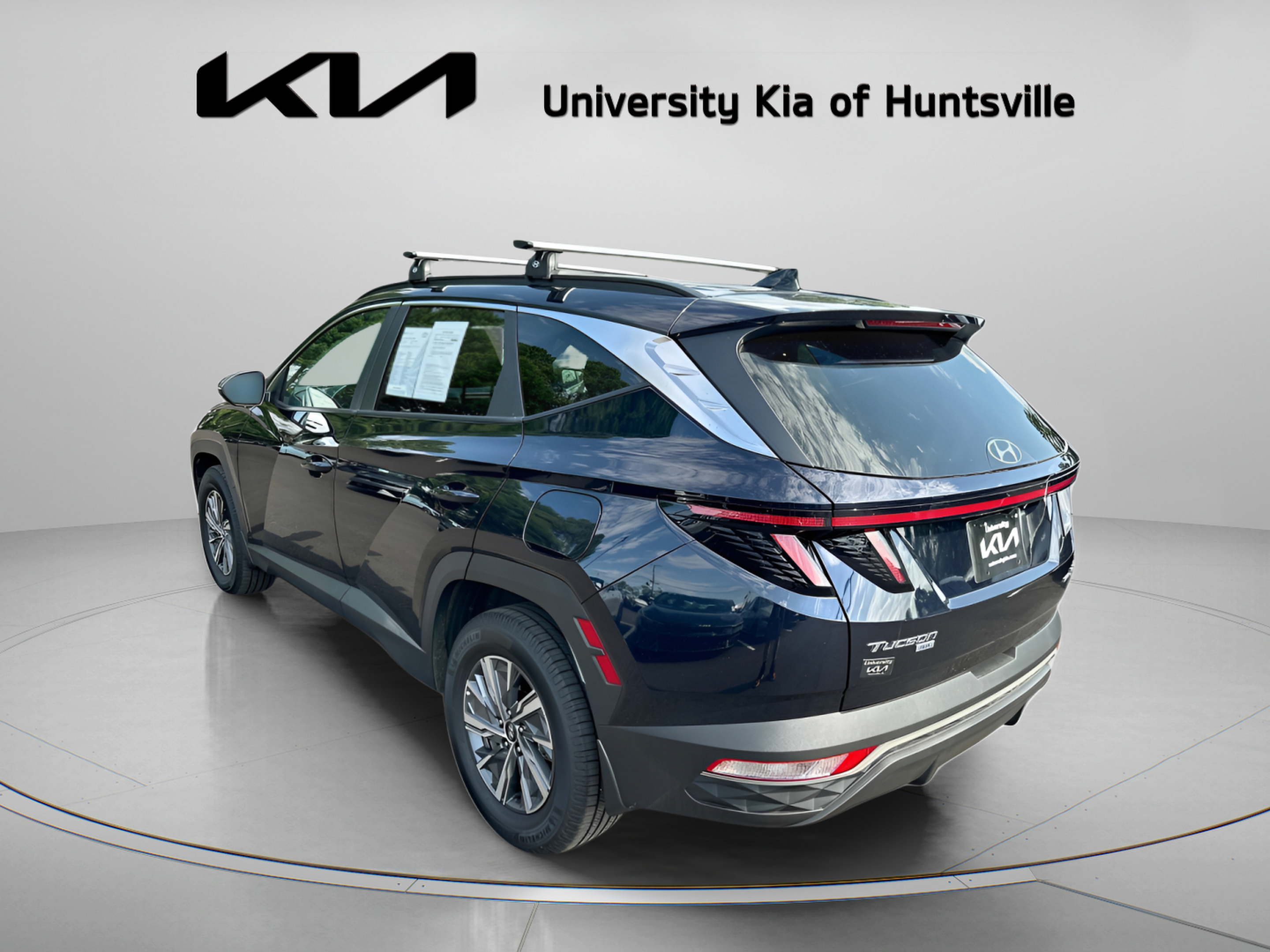 Used 2023 Hyundai Tucson Blue AWD/4WD image 6
