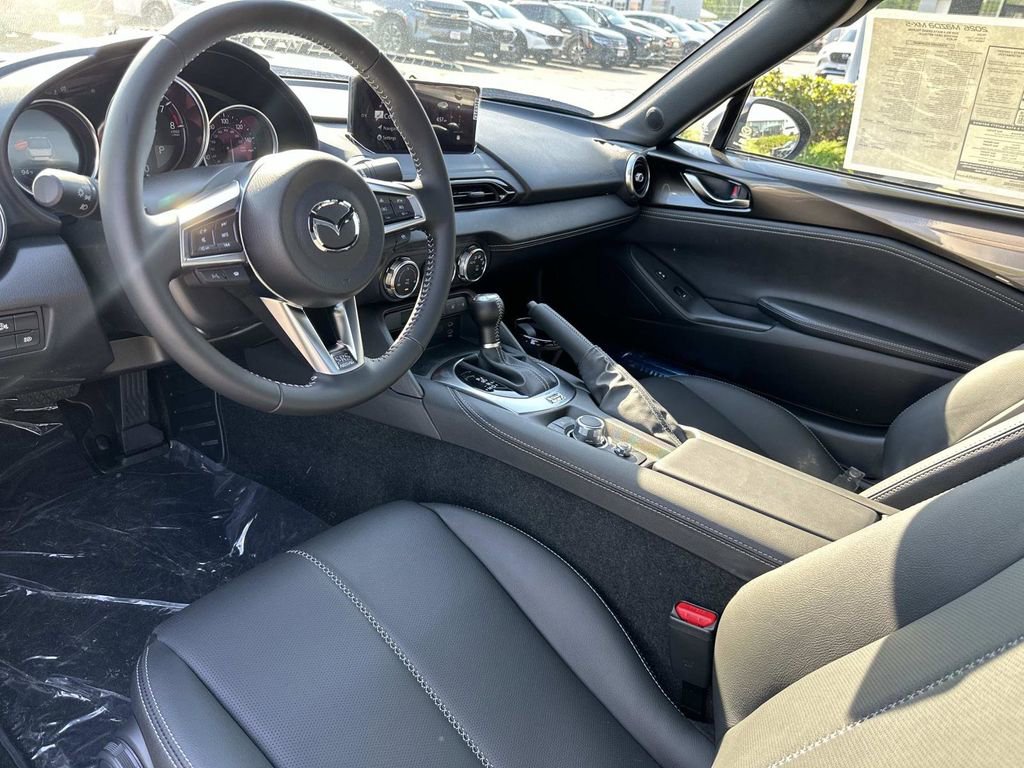 New 2026 MAZDA MX-5 Miata Grand Touring w/ Weather Package RWD image 9