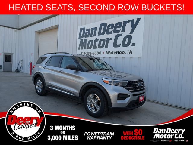 Used 2021 Ford Explorer XLT image 1