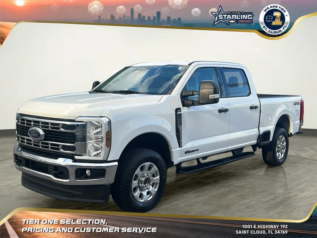 Used 2024 Ford F250 XLT image 1