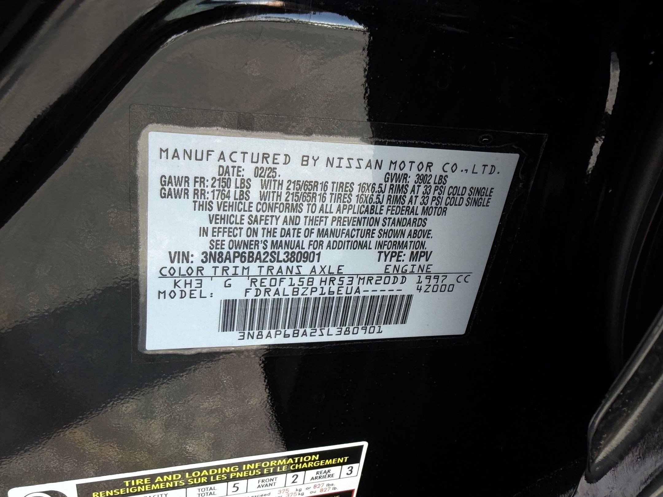 Certified 2025 Nissan Kicks S image 19