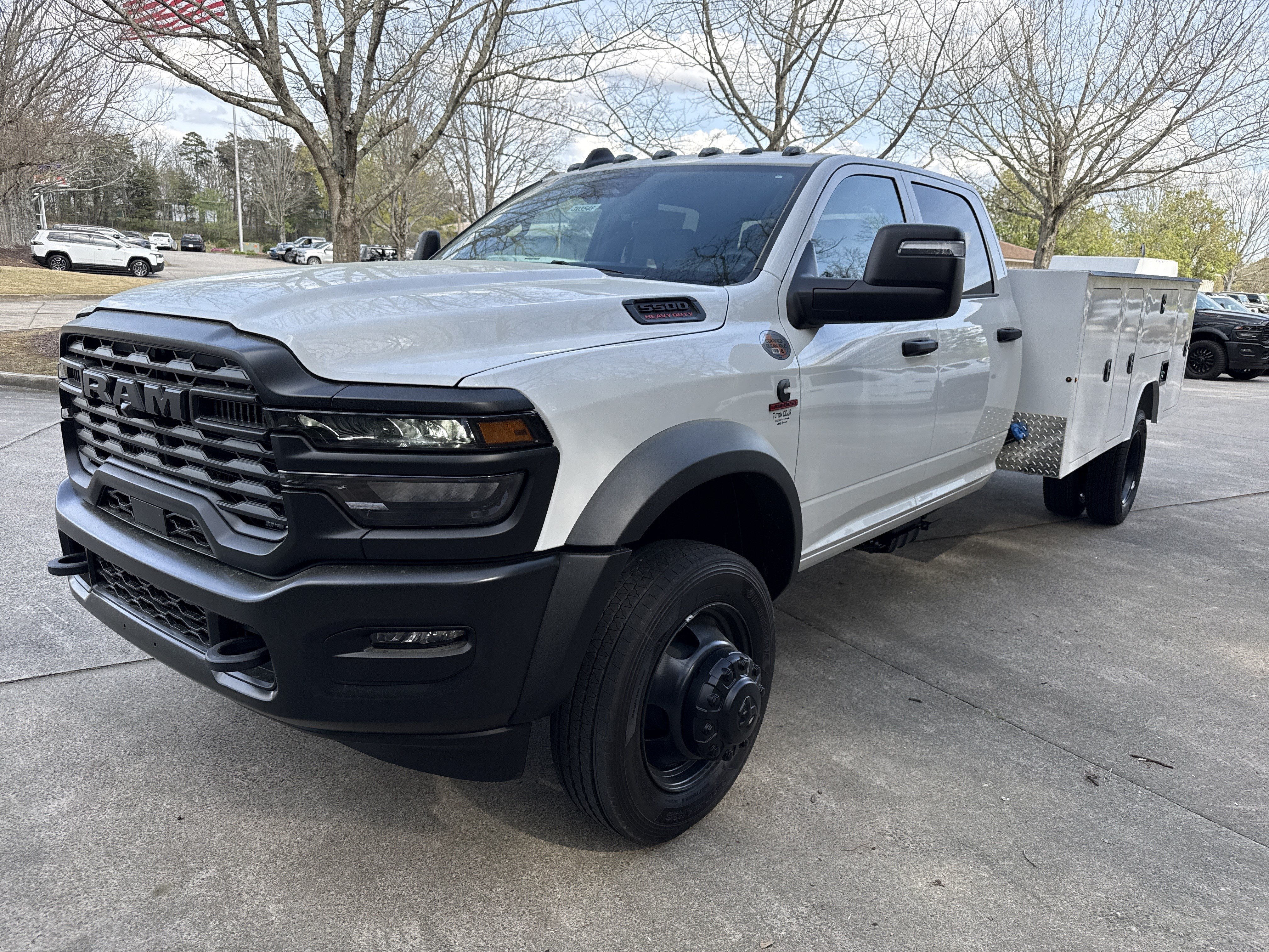 New 2026 RAM 5500 Tradesman AWD/4WD image 3