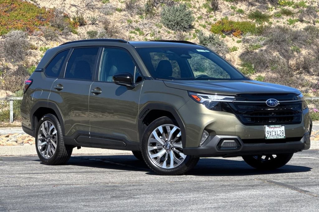 Certified 2026 Subaru Forester Touring image 2
