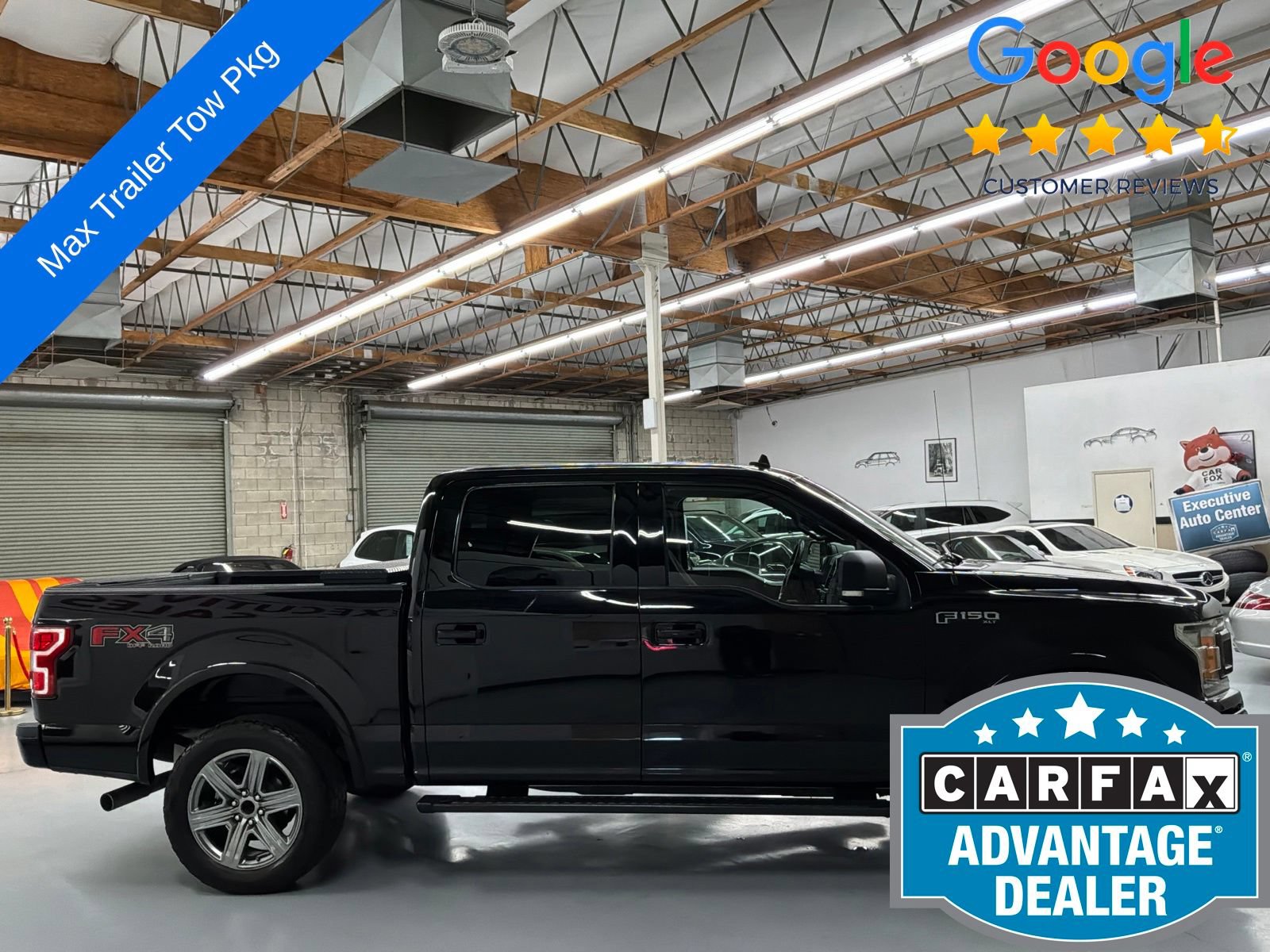 Used 2019 Ford F150 XLT w/ Equipment Group 302A Luxury AWD/4WD image 4