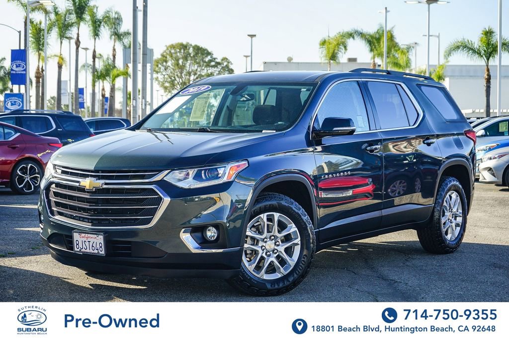 Used 2019 Chevrolet Traverse LT