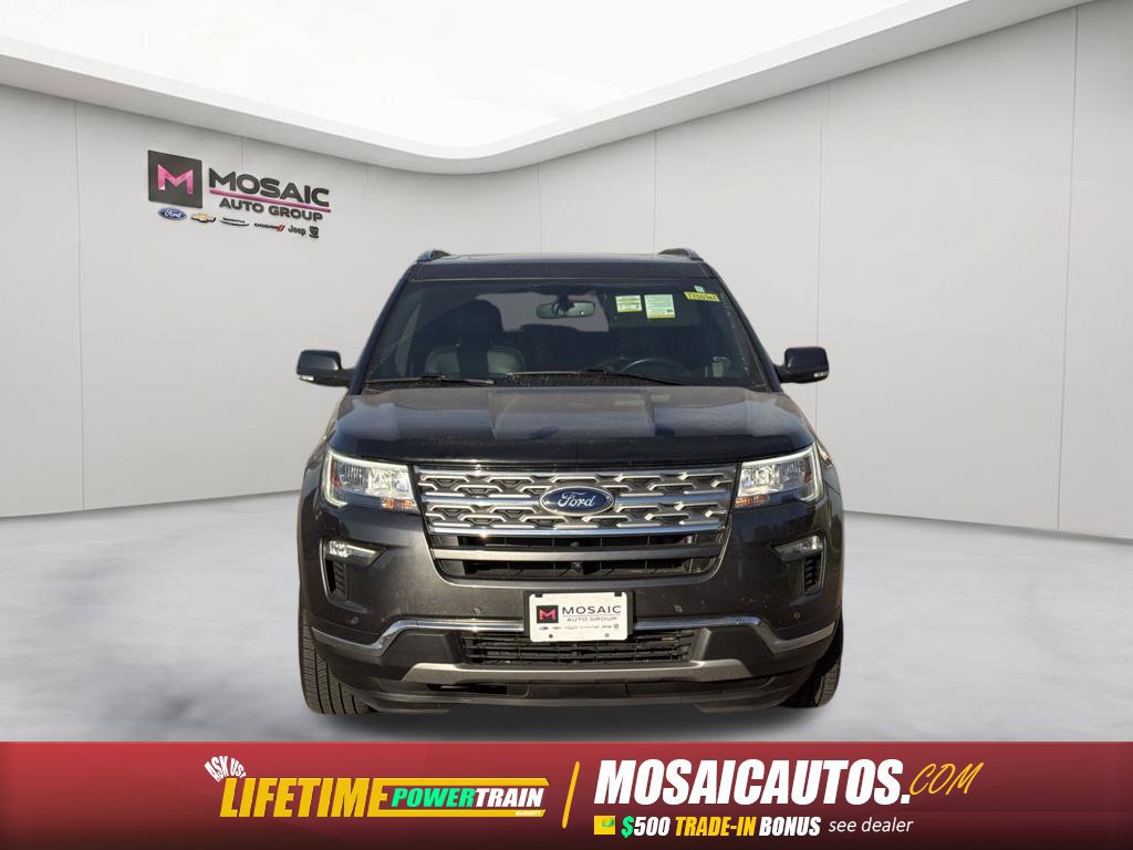 Used 2019 Ford Explorer Limited w/ Class III Trailer Tow Package AWD/4WD image 2