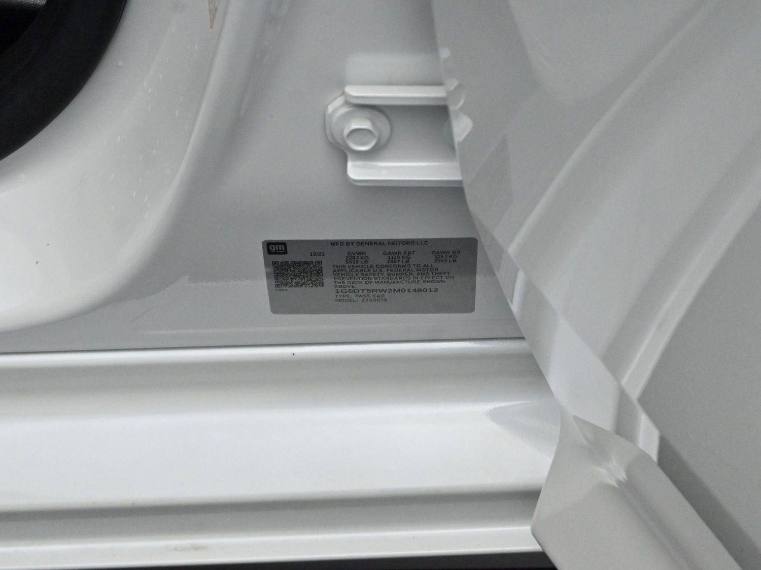 Certified 2021 Cadillac CT5 Premium Luxury w/ Parking Package image 40