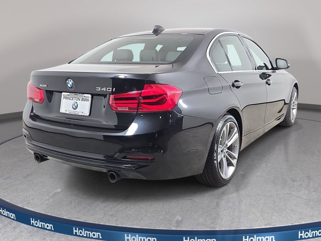 Used 2016 BMW 340i xDrive Sedan AWD/4WD image 6