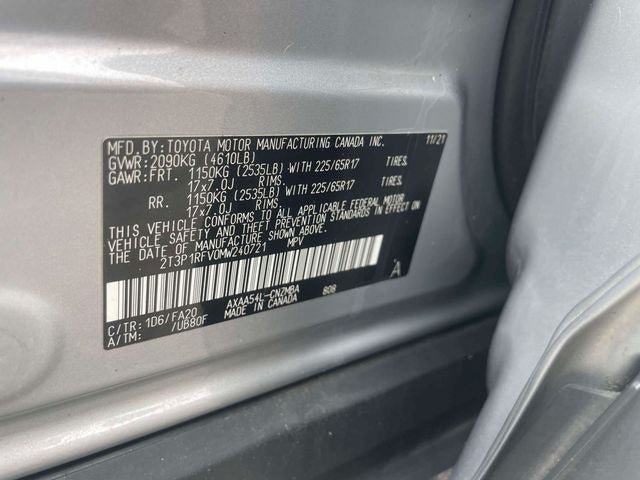 Certified 2021 Toyota RAV4 XLE AWD/4WD image 21
