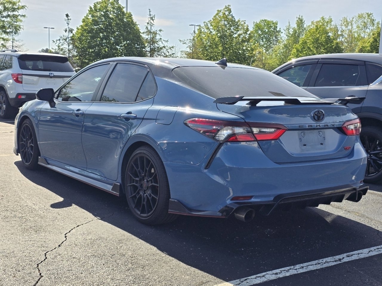 Used 2022 Toyota Camry TRD w/ TRD Package w/JBL Audio FWD image 5