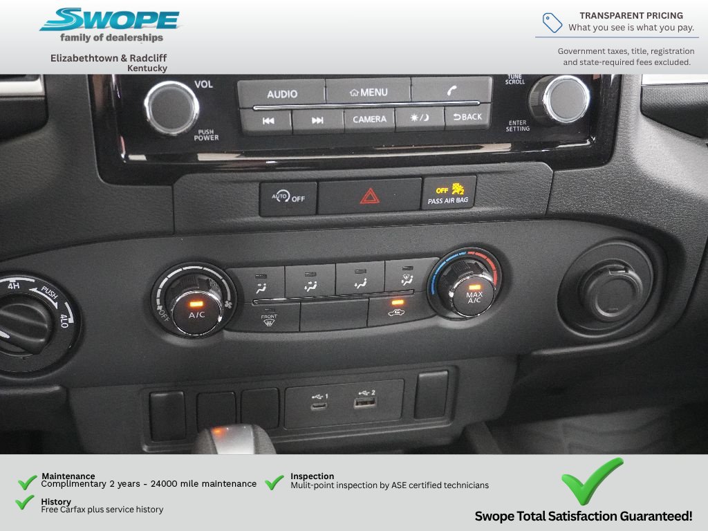 Used 2023 Nissan Frontier SV w/ Tow Package AWD/4WD image 22