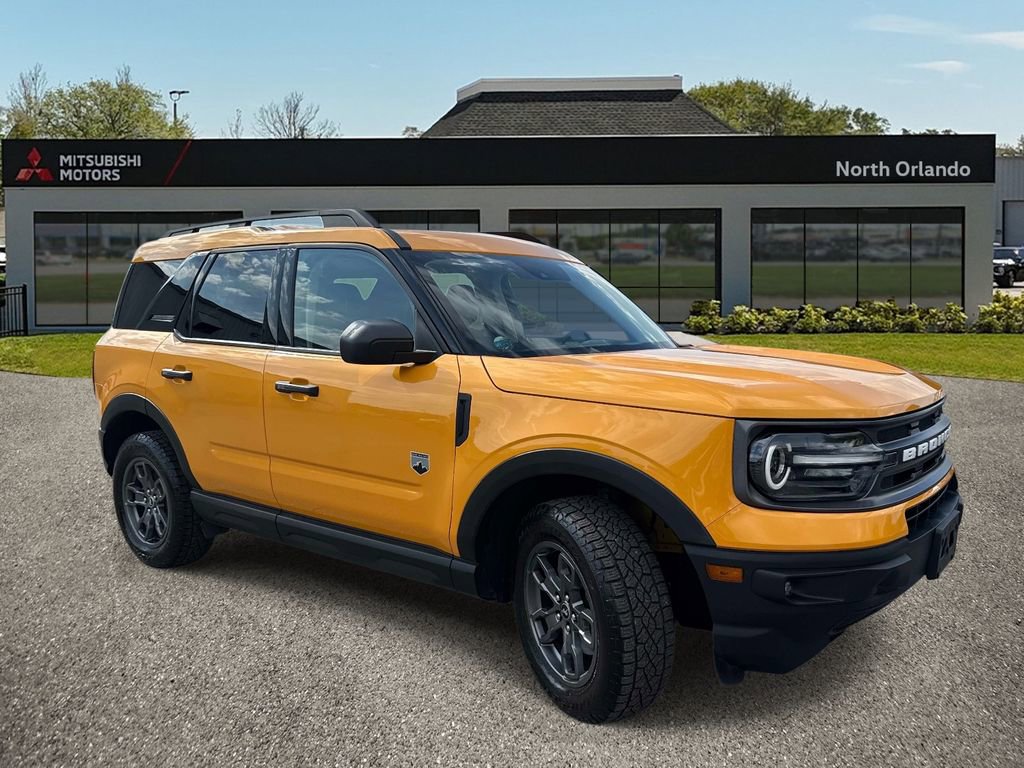 Used 2022 Ford Bronco Sport Big Bend w/ Convenience Package image 7