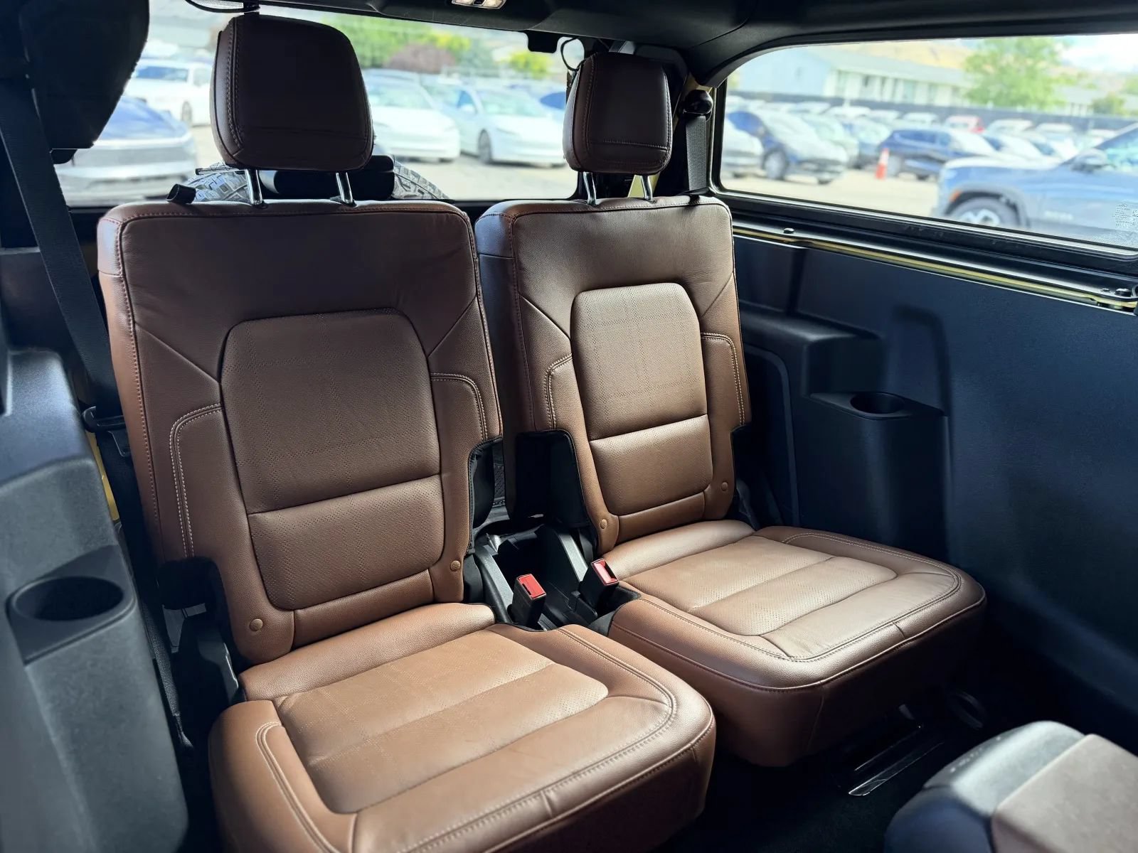 Used 2024 Ford Bronco Heritage Edition AWD/4WD image 19