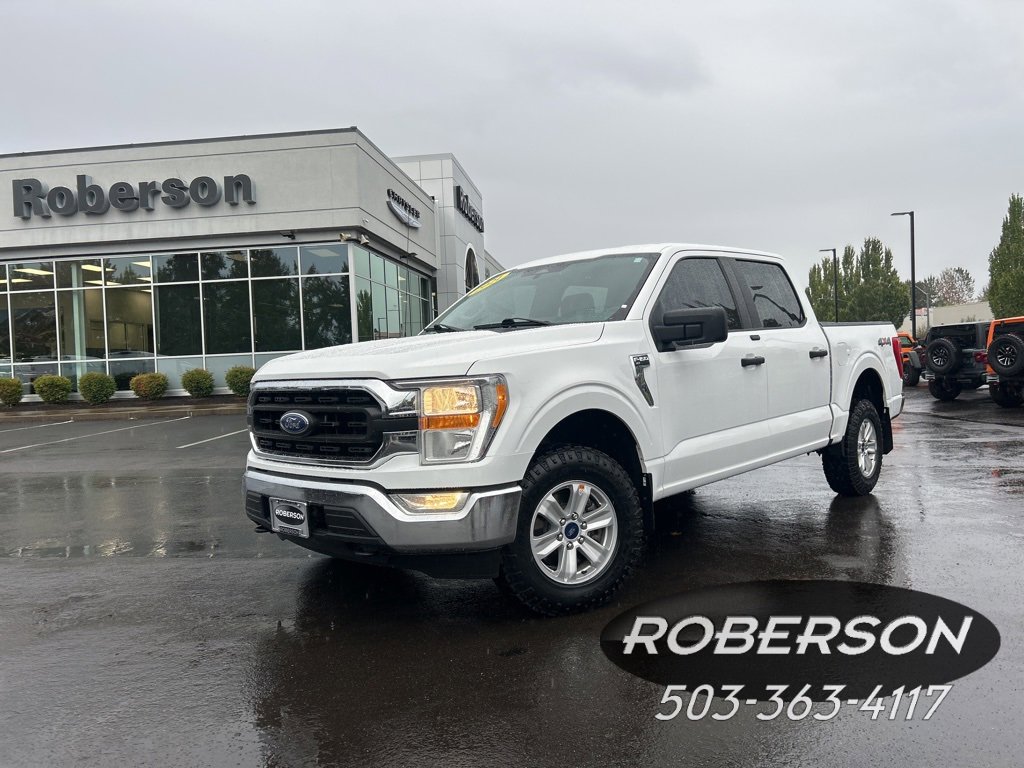 Used 2021 Ford F150 XLT w/ Trailer Tow Package