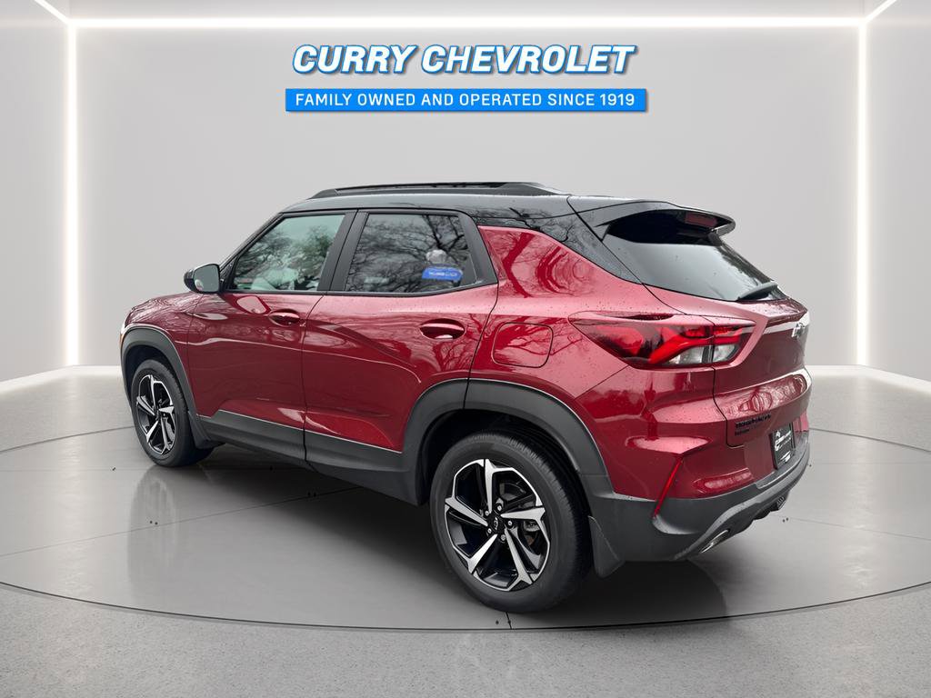 Used 2023 Chevrolet TrailBlazer RS w/ Sun and Liftgate Package image 10