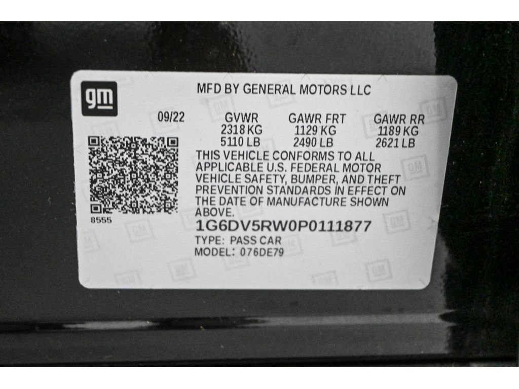 Certified 2023 Cadillac CT5 V w/ Platinum Package image 53