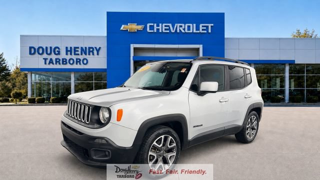 Used 2017 Jeep Renegade Latitude FWD image 1