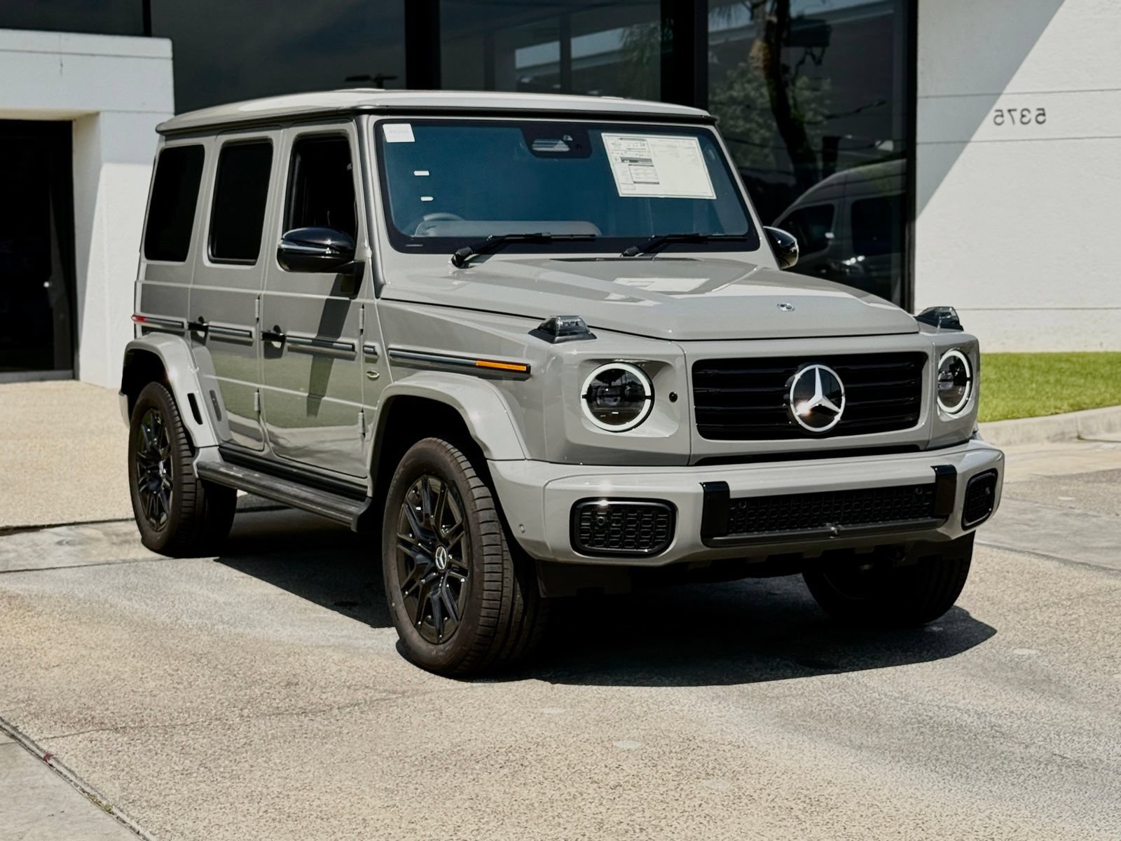 New 2025 Mercedes-Benz G 580 w/ EQ Technology image 7