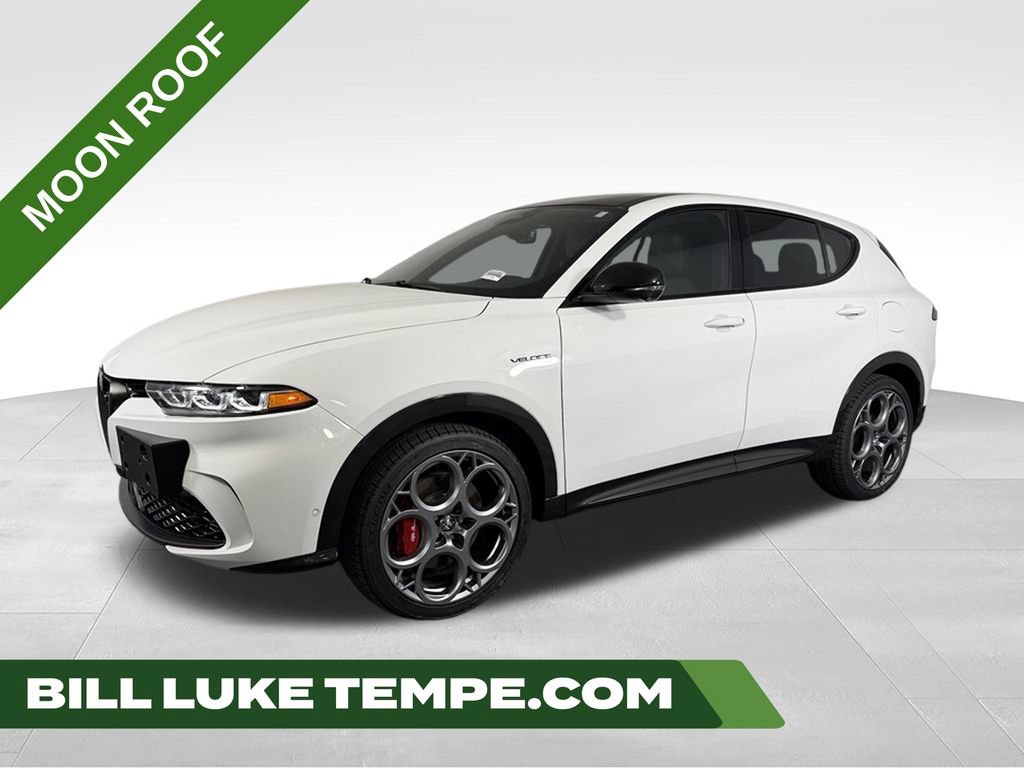 Used 2024 Alfa Romeo Tonale Ti AWD/4WD video 1