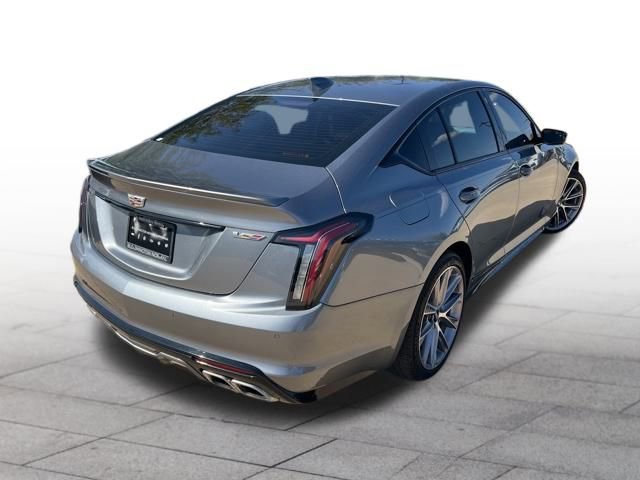 Used 2021 Cadillac CT5 V w/ Premium Package RWD image 6