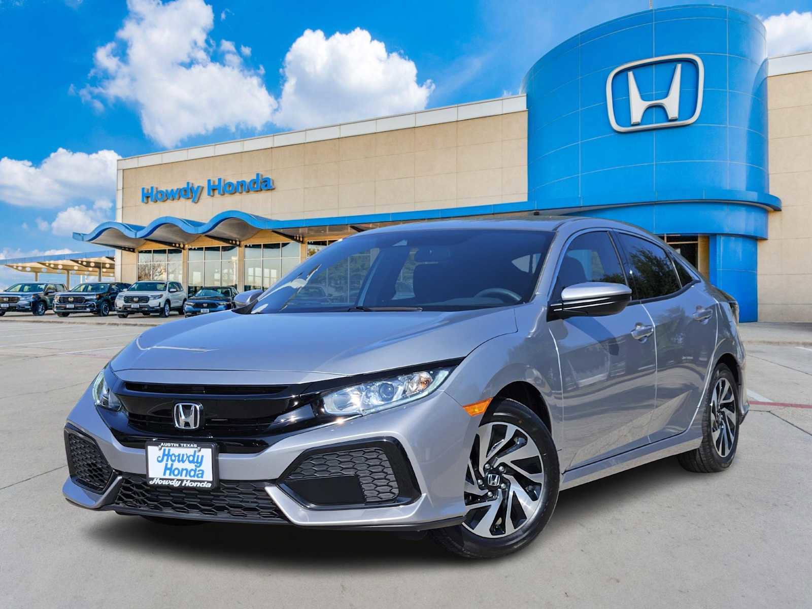 Used 2019 Honda Civic LX