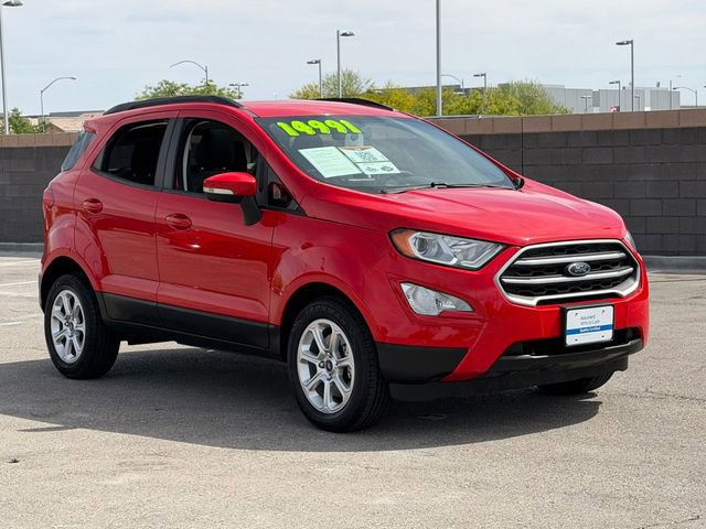 Used 2021 Ford EcoSport SE FWD image 9