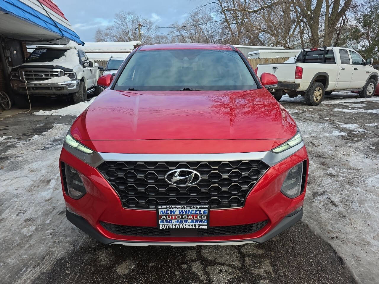 Used 2020 Hyundai Santa Fe SEL w/ Cargo Package AWD/4WD image 6