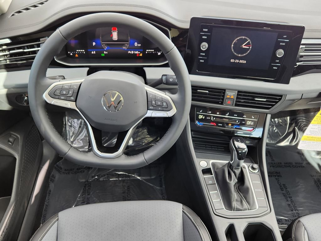 New 2026 Volkswagen Jetta SE FWD image 3