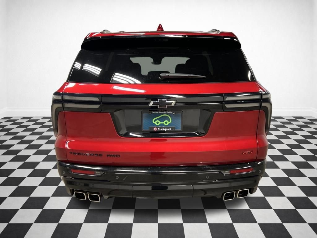 Used 2024 Chevrolet Traverse RS w/ LPO, Floor Liner Package image 8
