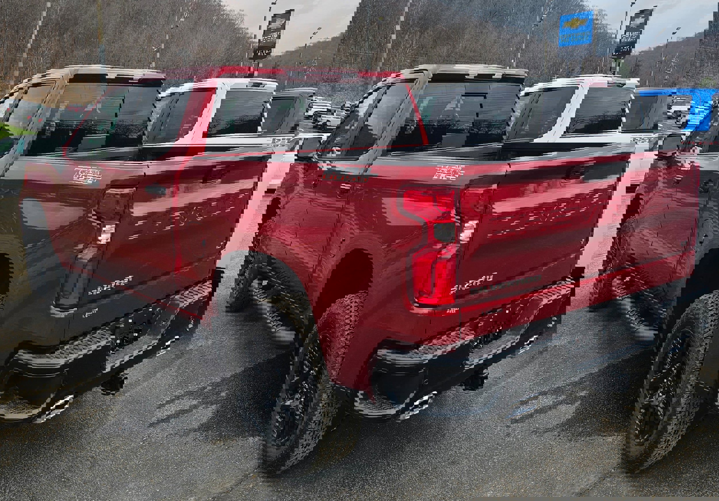 New 2026 Chevrolet Silverado 1500 LT Trail Boss w/ Safety Package image 6