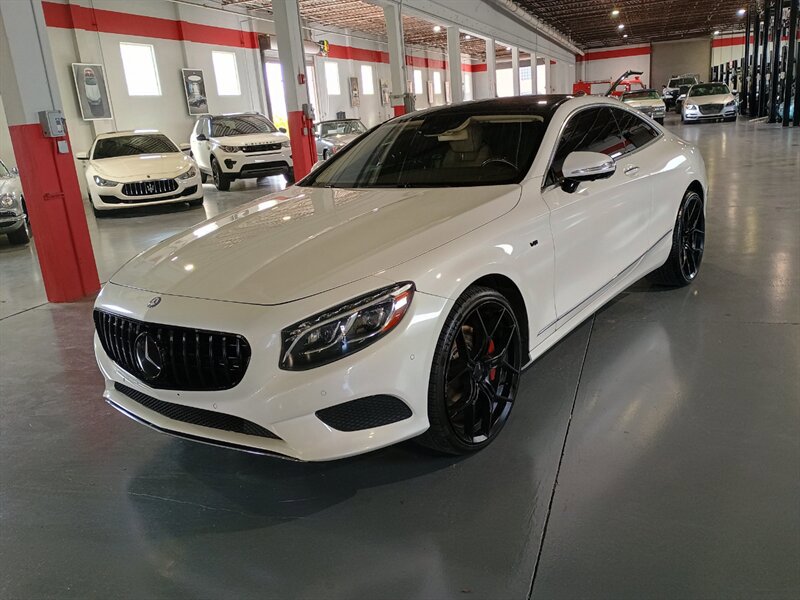 Used 2015 Mercedes-Benz S 550 4MATIC Coupe w/ Premium 1 Package video 1