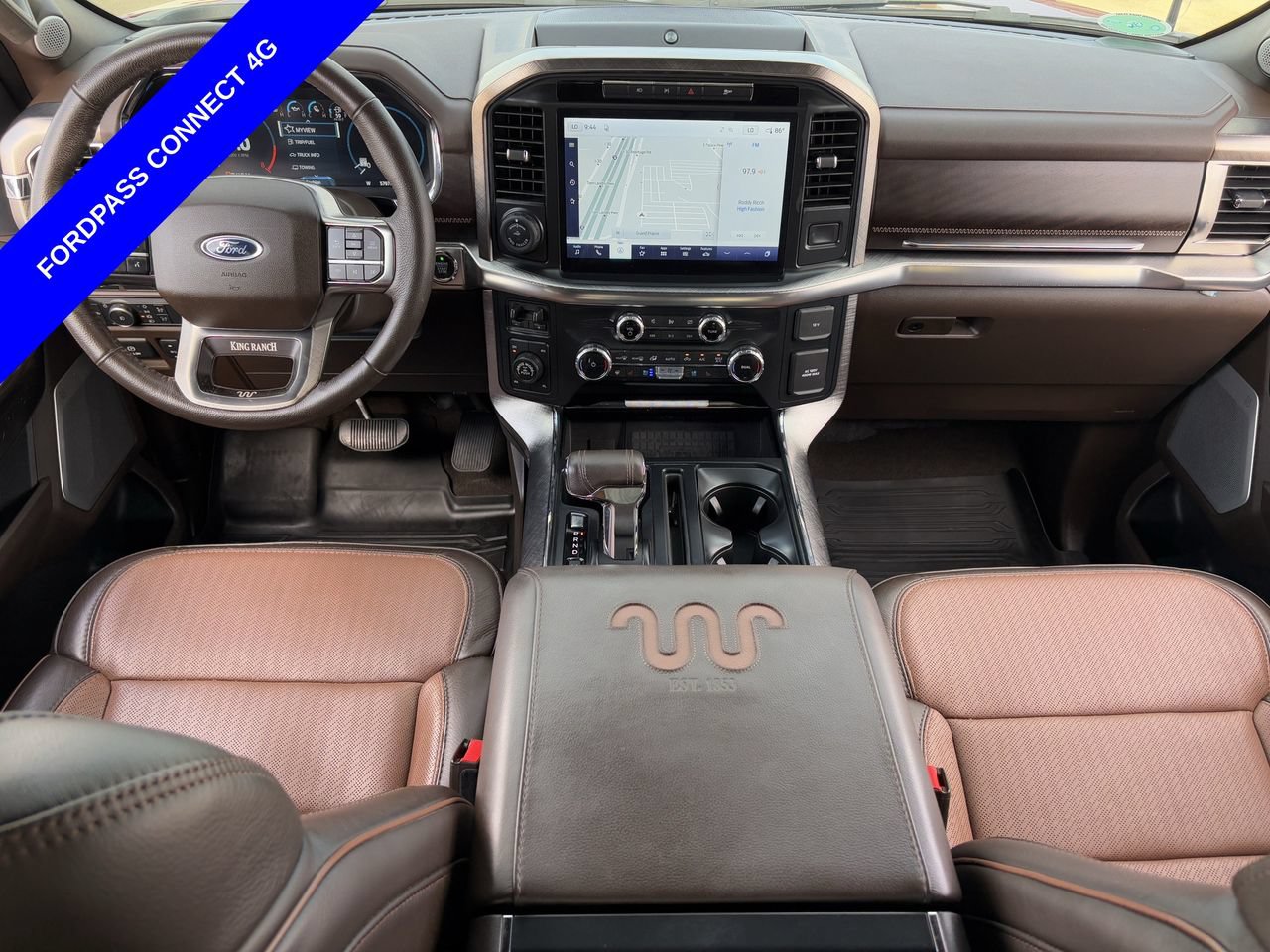 Used 2022 Ford F150 King Ranch w/ Equipment Group 601A High AWD/4WD image 13