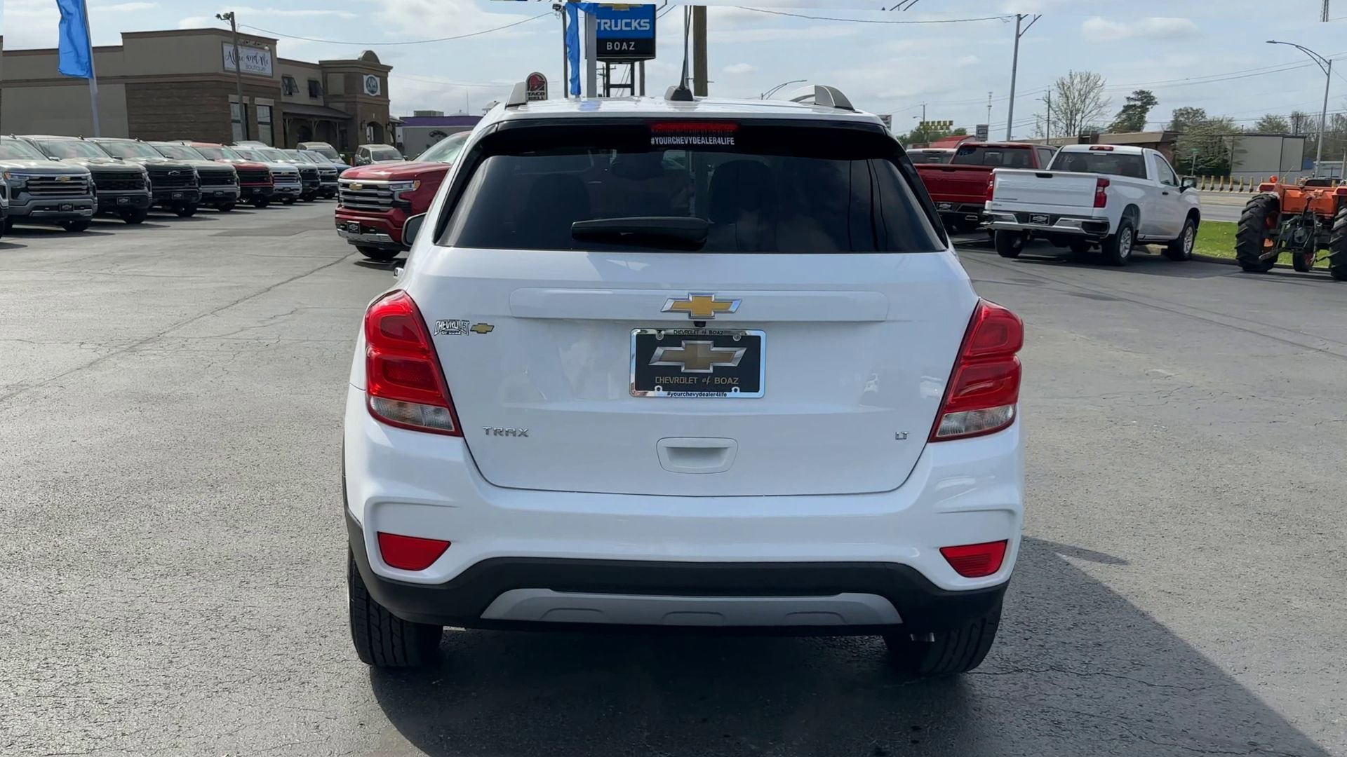 Used 2020 Chevrolet Trax LT w/ LT Convenience Package FWD image 7