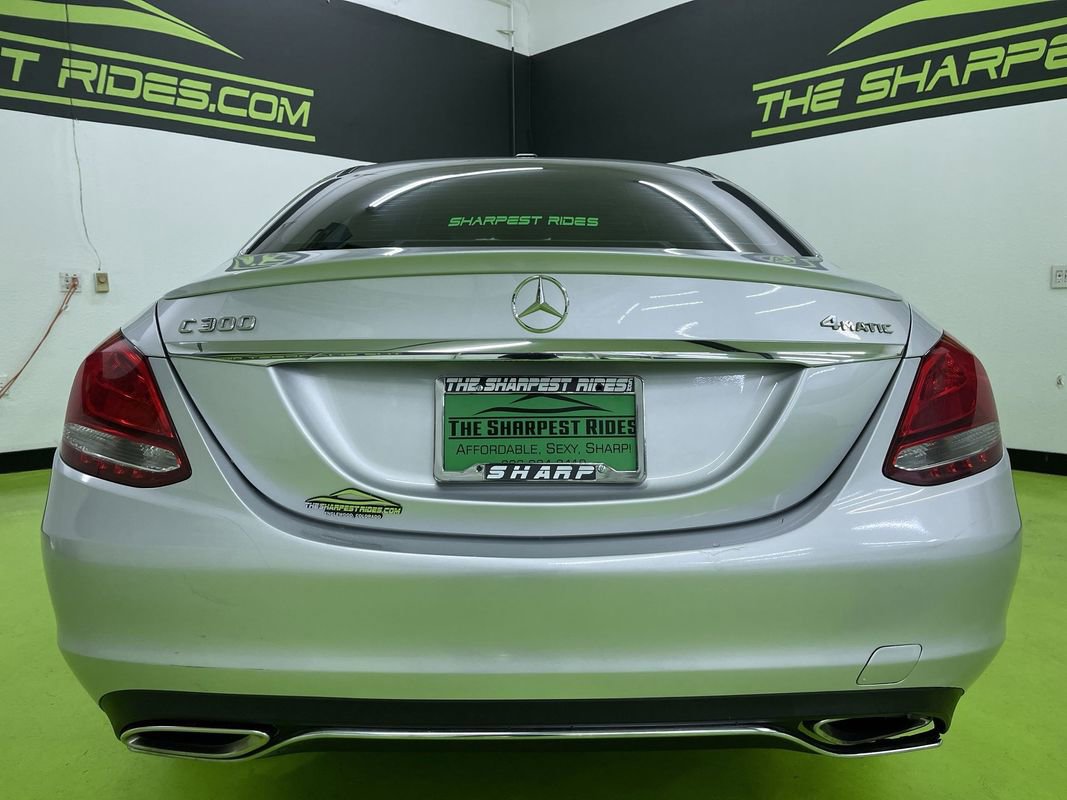 Used 2018 Mercedes-Benz C 300 4MATIC Sedan w/ Premium Package image 8