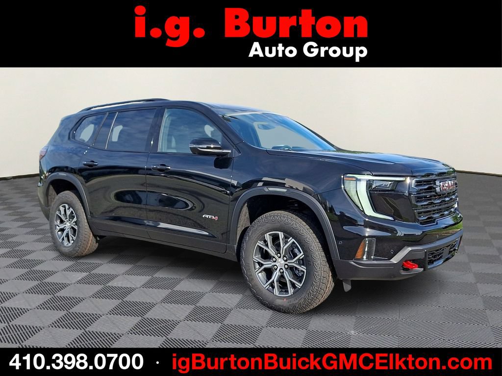 New 2026 GMC Acadia AT4 w/ Super Cruise Package