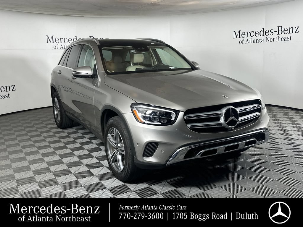 Used 2022 Mercedes-Benz GLC 300